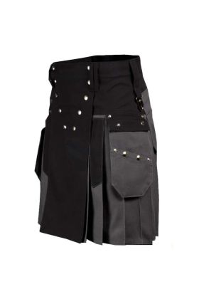CARAMEL & BROWN WORKMAN UTILITY KILT