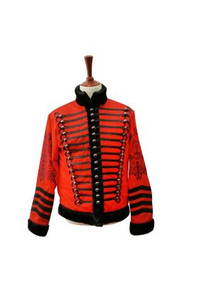 Steampunk Gothic Punk Military Jackets