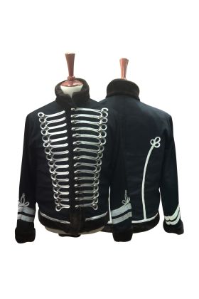 Steampunk Gothic Punk Military Jackets