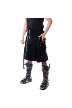 Chemical Black Gothic Kilt