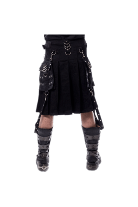Chemical Black Gothic Kilt
