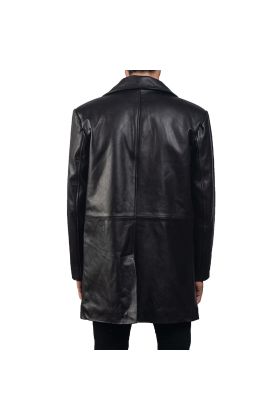 Bravado Brown Hooded Leather Bomber Jacket