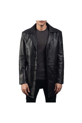 Bravado Brown Hooded Leather Bomber Jacket