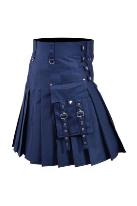 CLOUD KILT  Custom Made Kilts for Men, Utility Kilt, 100% Cotton Jeans Men's Kilt