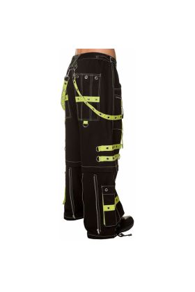 EXTREME BONDAGE SKATER GOTHIC PUNK ROCKER CYBER STEAMPUNK BIKER PANT