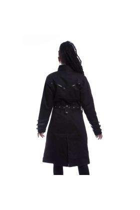 Men's Fashion Gothic Short Coat, Men's Fashion Gothic Cotton Coat