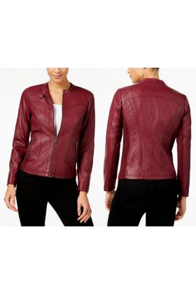 Sven Black Leather Bomber Jacket