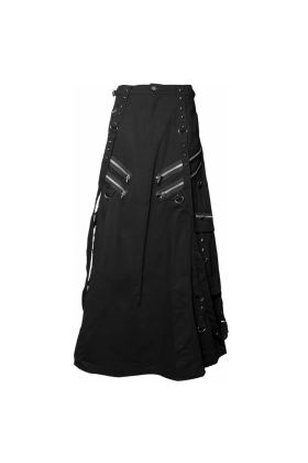 Hybrid Utility Kilt for Men-Men's Plus Size Kilts with Leather Straps & Large Cargo Pockets