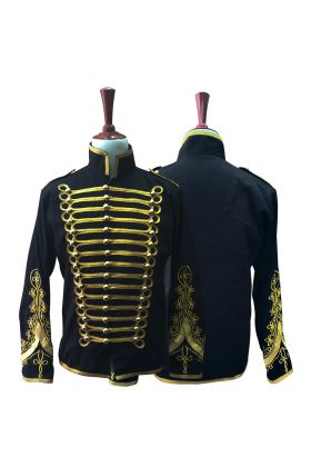Steampunk Gothic Punk Military Jackets