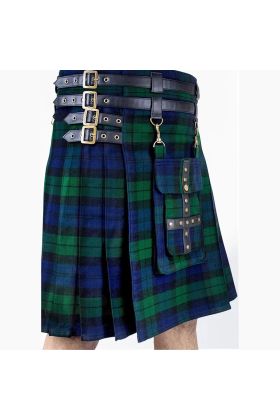Premium Quality Hand Made Traditional Scottish Adjustable Kilt