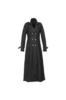 Women Gothic Trench Long Coat