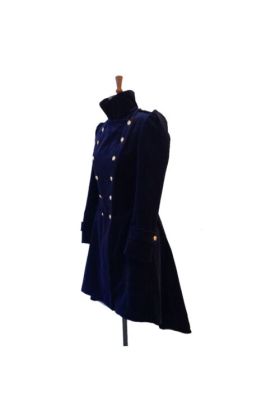 Women Gothic Trench Long Coat