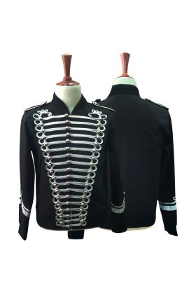 Steampunk Gothic Punk Military Jackets