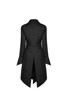 Women Gothic handmade Coat Ladies Punk Corporate Vampire Coat