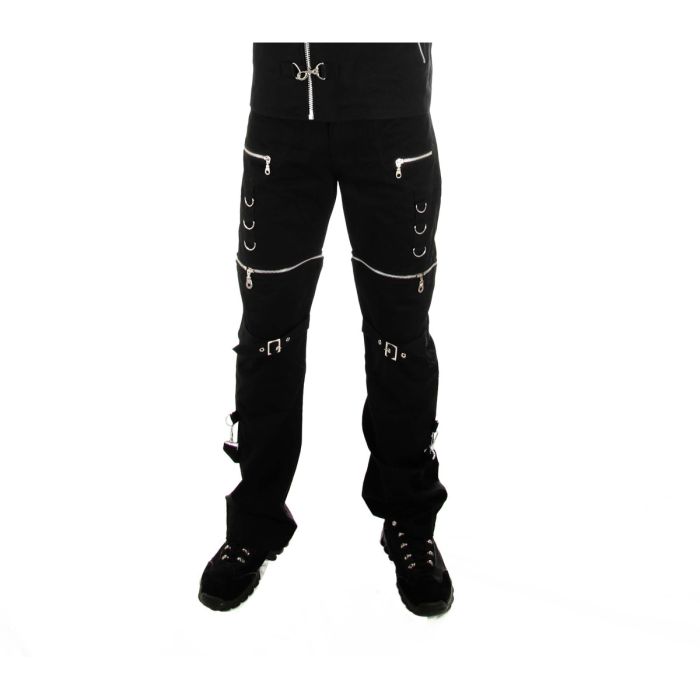 Orekyo Bondage trousers can be separated with zippers, can be worn as shorts 