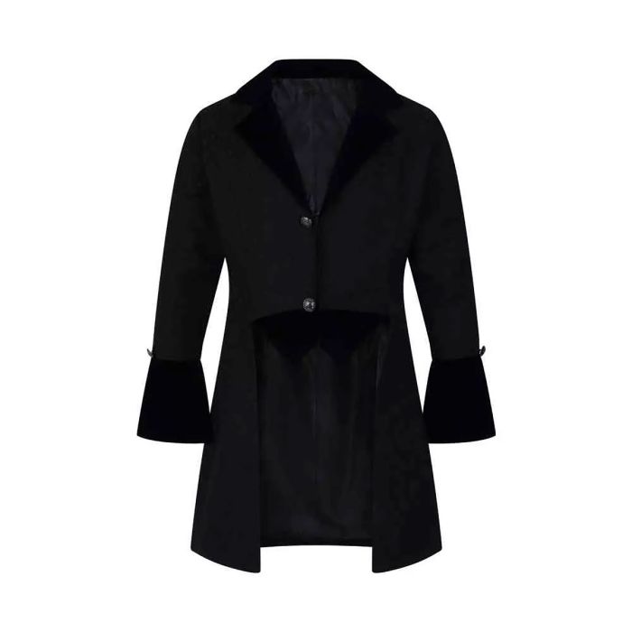 Banned Jacket Classic Gothic Black