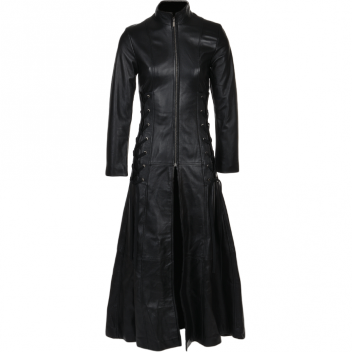 Full Length Gothic Coat Black  Lolita