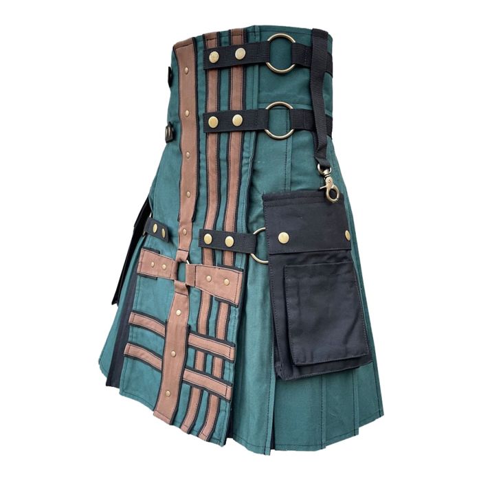 NEW FASHION HYBRID UTILITY KILT FOR MEN