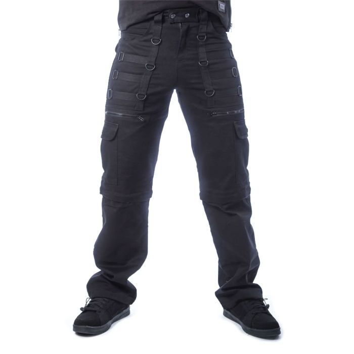 Kalen Gothic Pant Black Cotton Material Orekyo