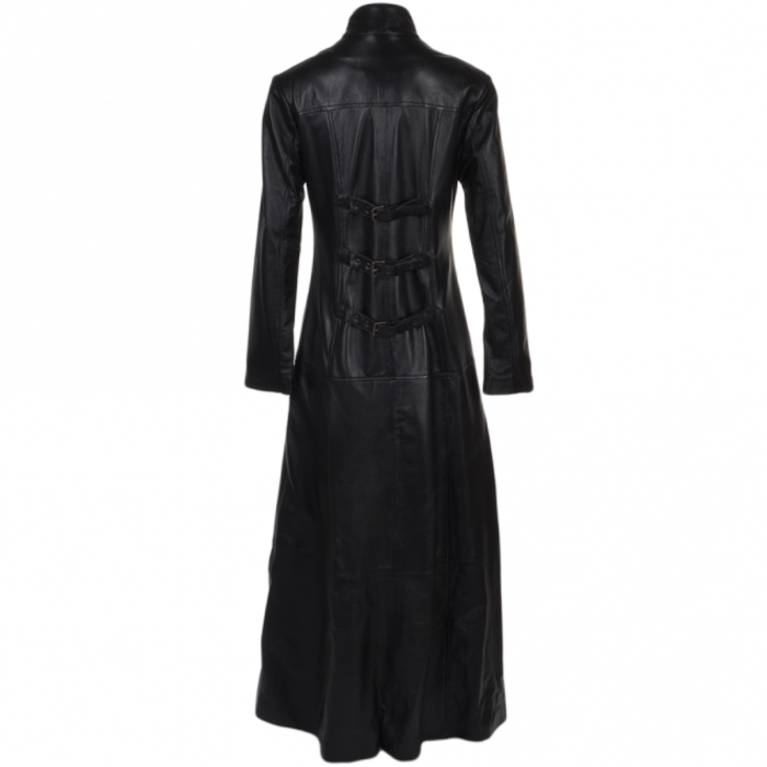 Long Length Gothic Coat Black Black Zelda