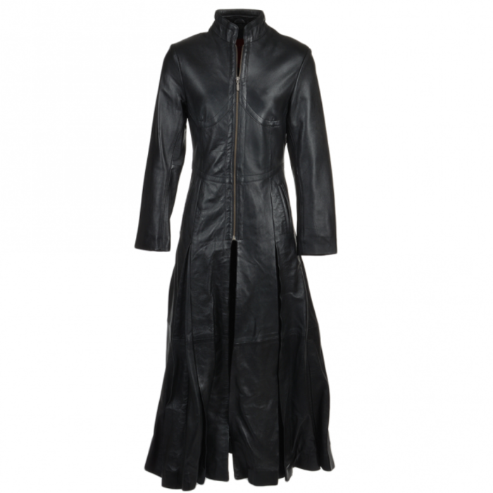 Long Length Gothic Coat Black  Trinity