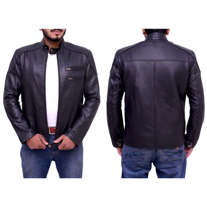Aaron Paul Style Celebrities Leather Jacket