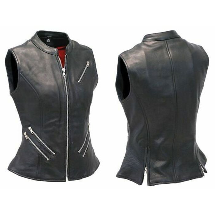 Orekyo Leather Vest