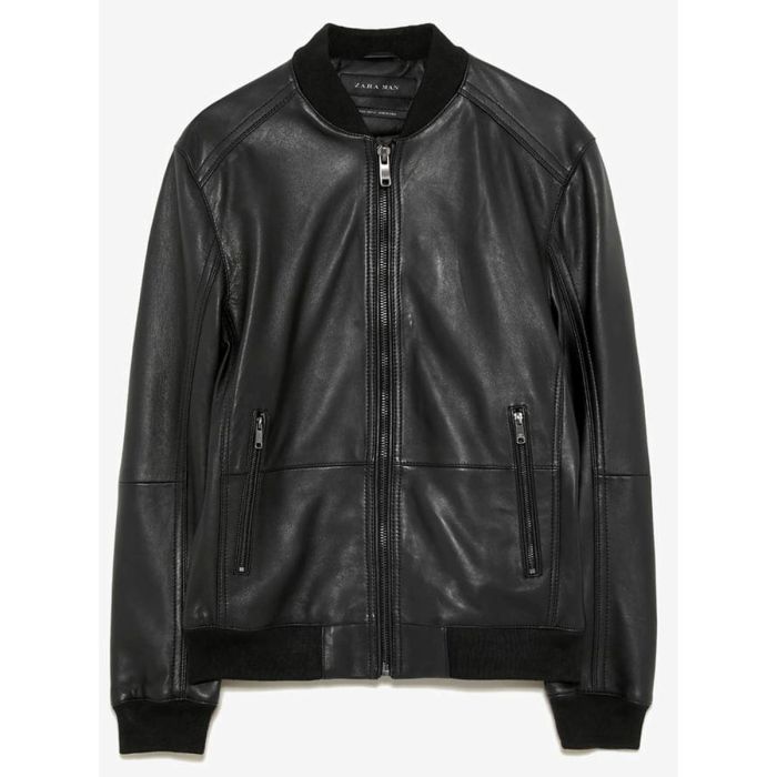 Orekyo Verona Black Leather Winter Leather Jacket