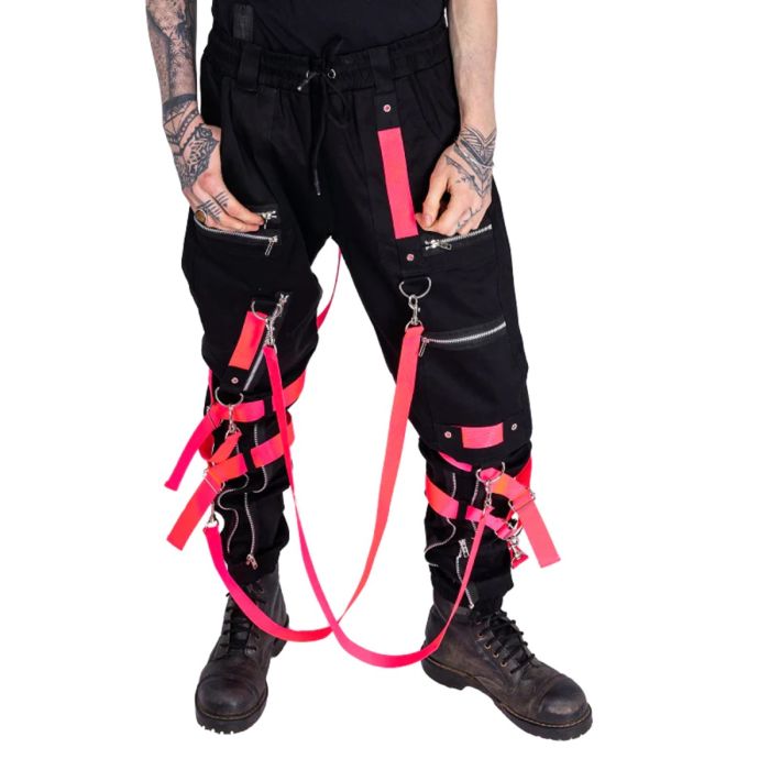  Unisex New Gothic Cotton Pants Orekyo 