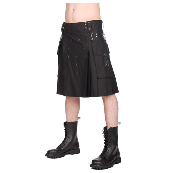 Men Gothic Kilt Union Pistal cotton