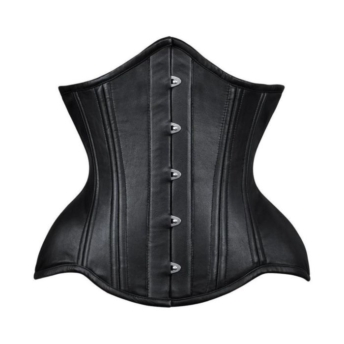 New Curvy Waist Trainer in Faux Leather Orekyo